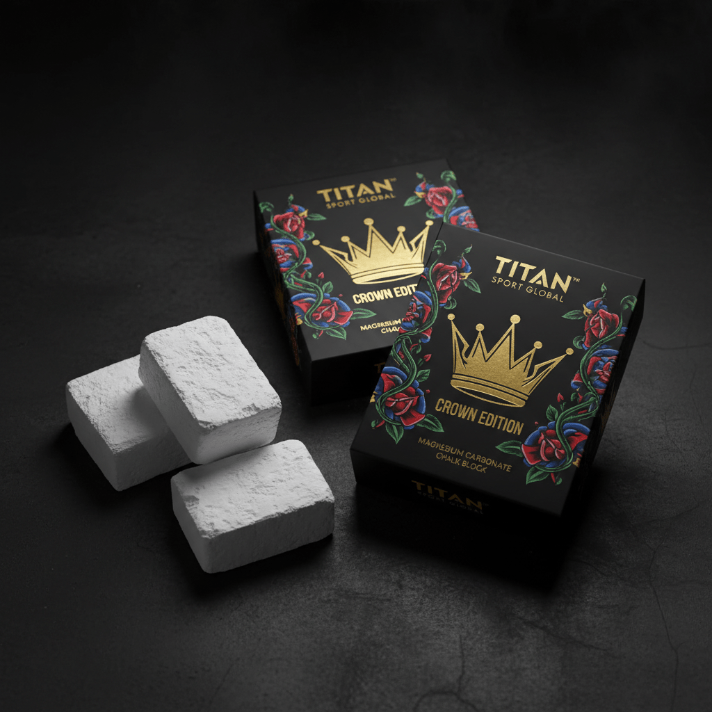 TITAN Crown Edition Gym Chalk Blocks