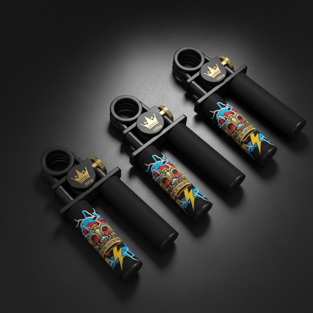 TITAN Crown Edition Hand Grip Strengthener Set