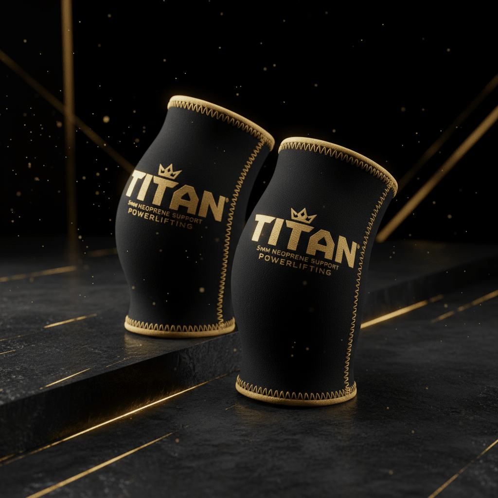 TITAN Elbow Sleeves 5mm Neoprene Support