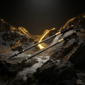 TITAN Elite Carbon Trekking Poles Crown Edition