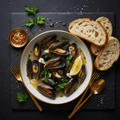 TITAN New Zealand Green-Lipped Mussel Seafood Lunch Bowl