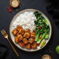 TITAN Vietnamese Caramelized Ginger Tofu Vegan Muscle Dinner