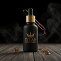 TITAN Men's Beard Oil — Crown Grooming Formula