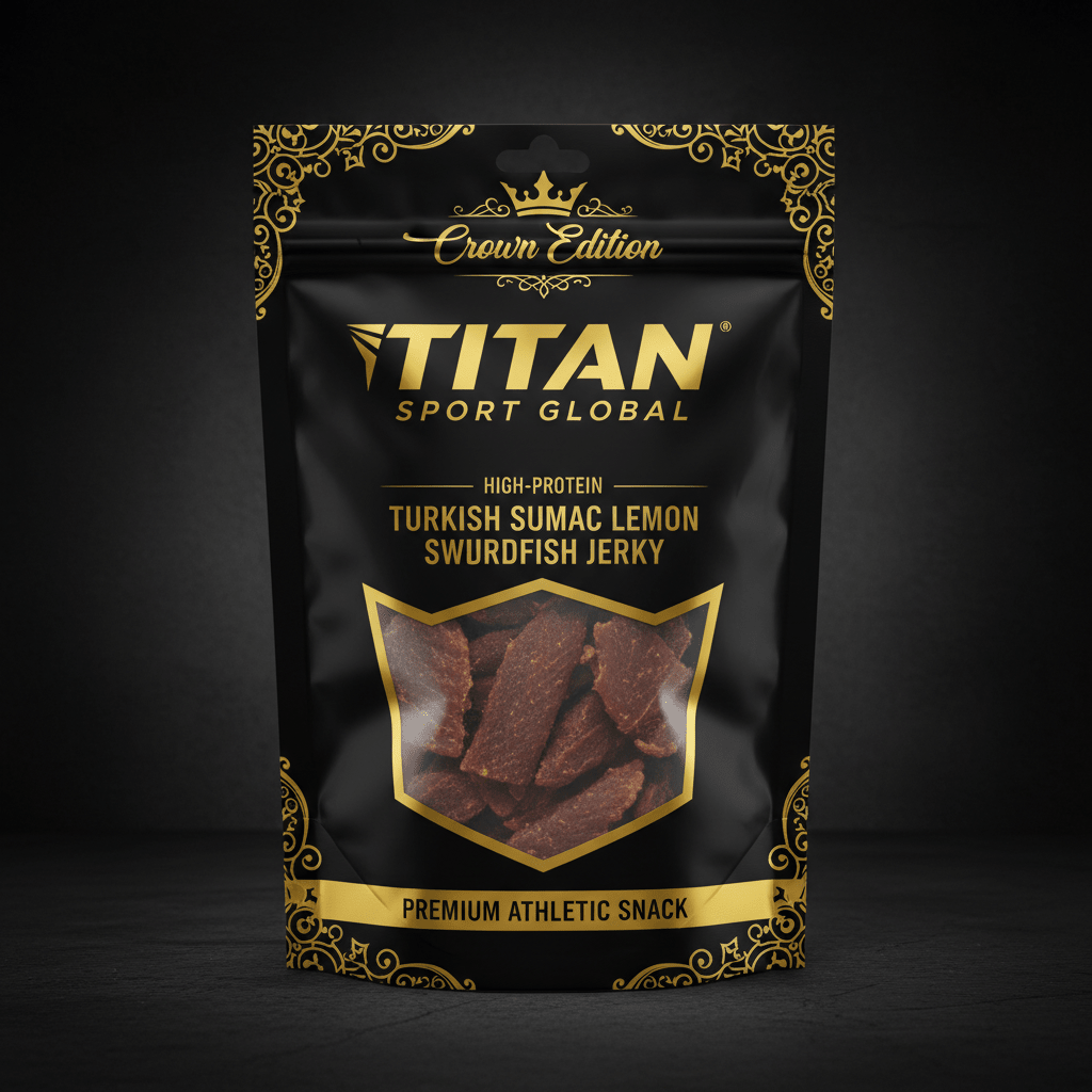 Turkish Sumac Lemon Swordfish Jerky — TITAN SPORT GLOBAL