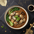 TITAN Taiwanese Oyster Vermicelli Seafood Muscle Dinner Bowl
