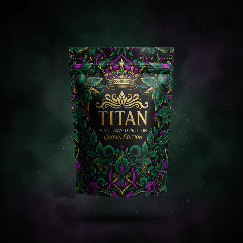 TITAN Plant-Based Protein Powder - Crown Edition