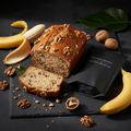 TITAN Protein Bread Mix – Banana Walnut, premium product photography