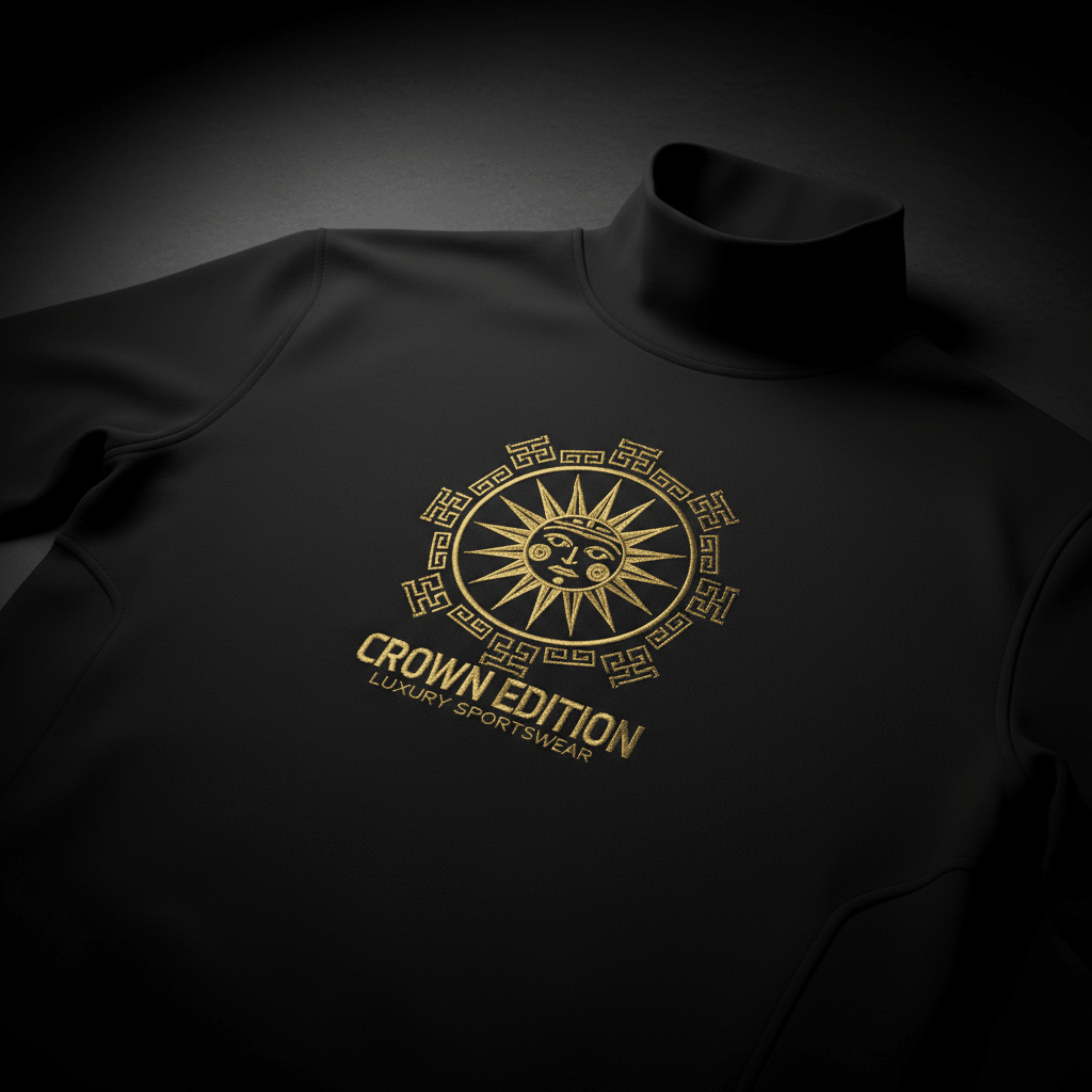 TITAN Inca Empire Crewneck Turtleneck — Inti Edition