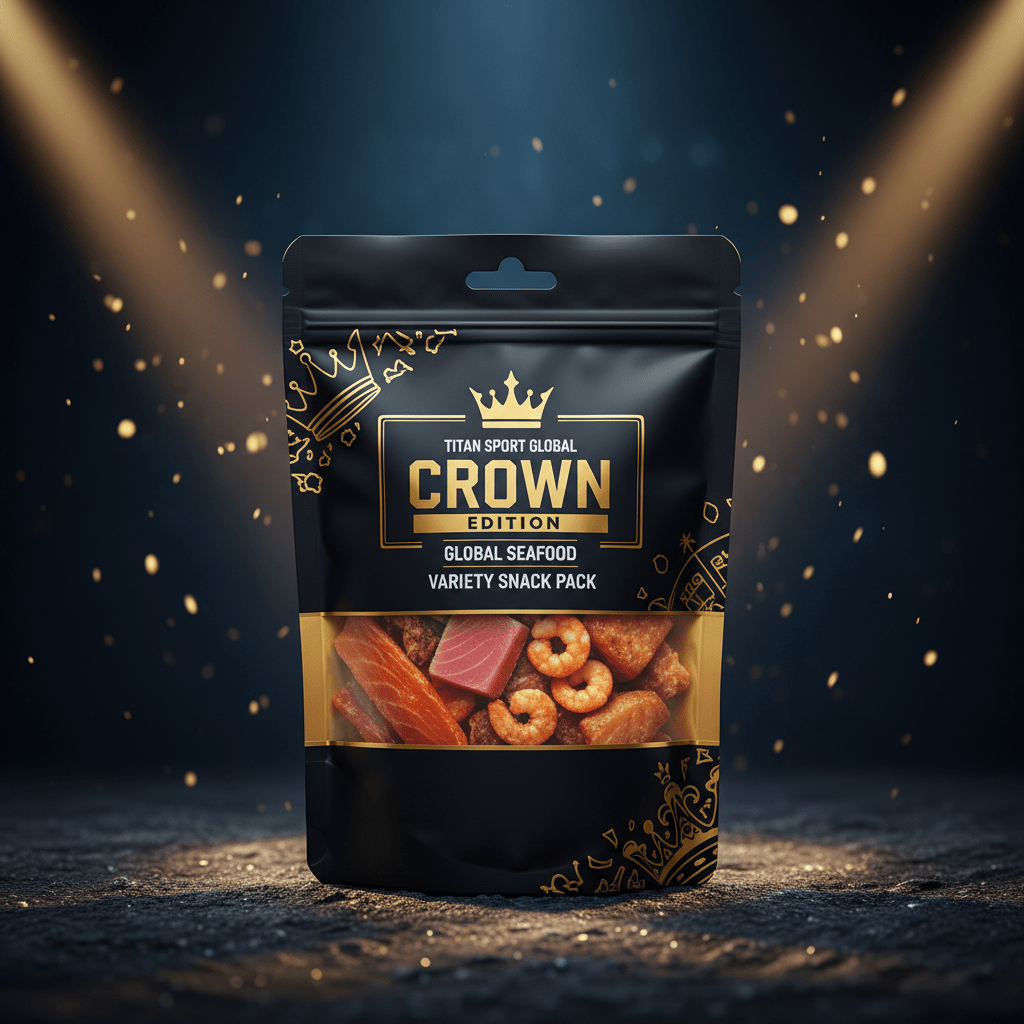Crown Global Seafood Variety Snack Pack - TITAN SPORT GLOBAL