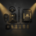 TITAN All-In-One American Football Player's Home Gym Kit Crown Edition