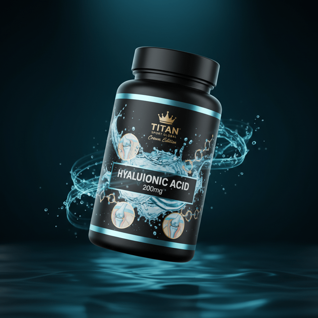 TITAN Hyaluronic Acid 200mg - Crown Edition bottle shot