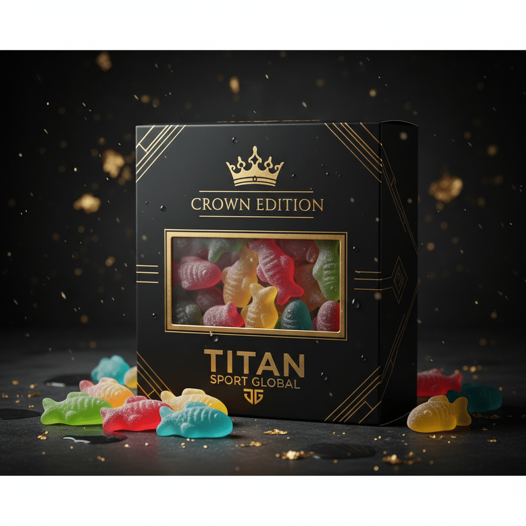 Crown High-Protein Gummy Fish