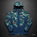 TITAN Women's Ocean Wave Crown Rain Jacket — Wave Queen SWAG Edition