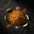 TITAN Roasted Corn Chili Protein Snack