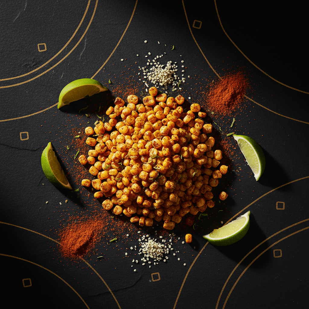 TITAN Roasted Corn Chili Protein Snack
