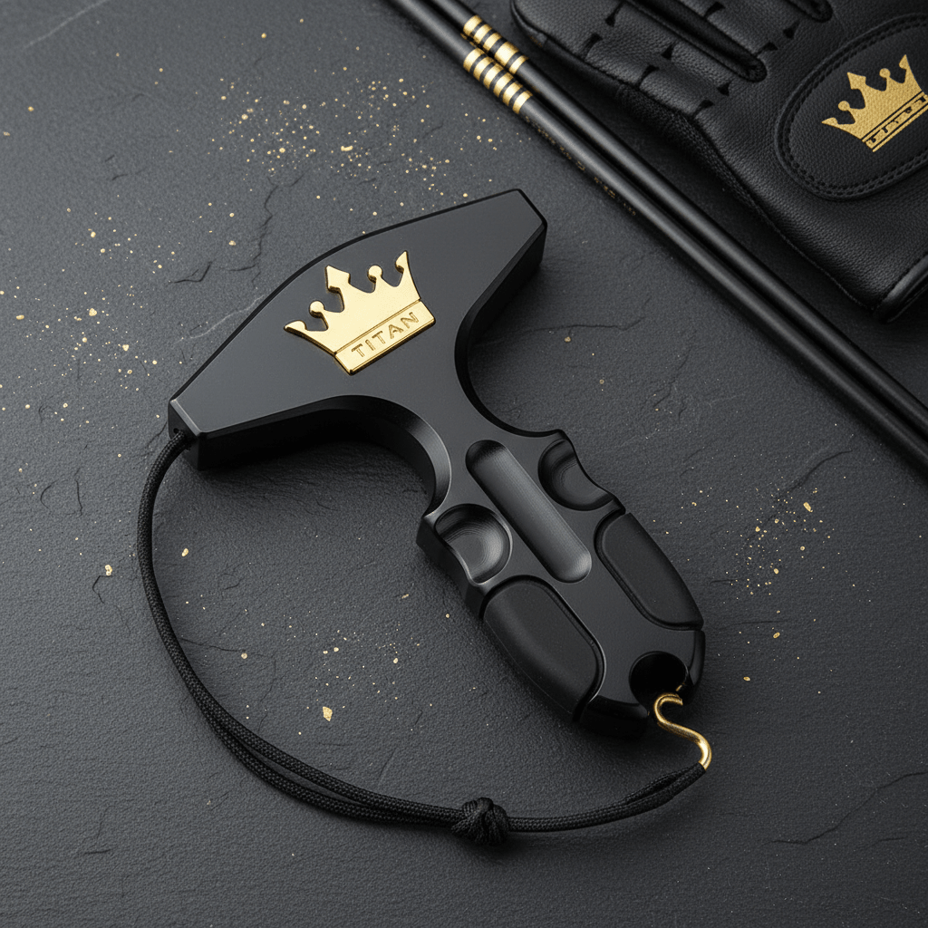 TITAN Crown Edition Archery Arrow Puller & Gripper