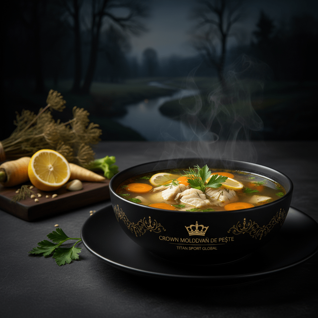 Crown Moldovan Zeamă de Peşte Bundle — TITAN SPORT GLOBAL Crown Edition