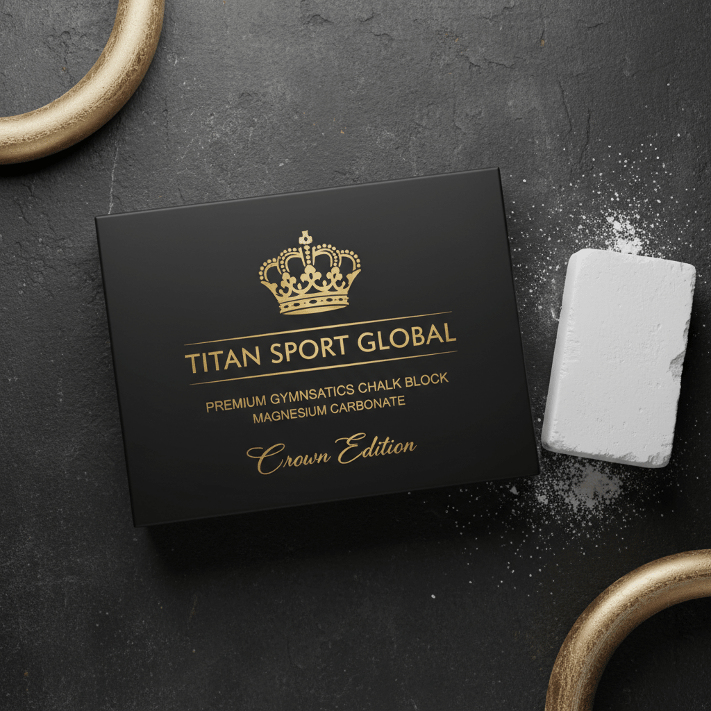 TITAN Crown Edition Gymnastics Chalk Block