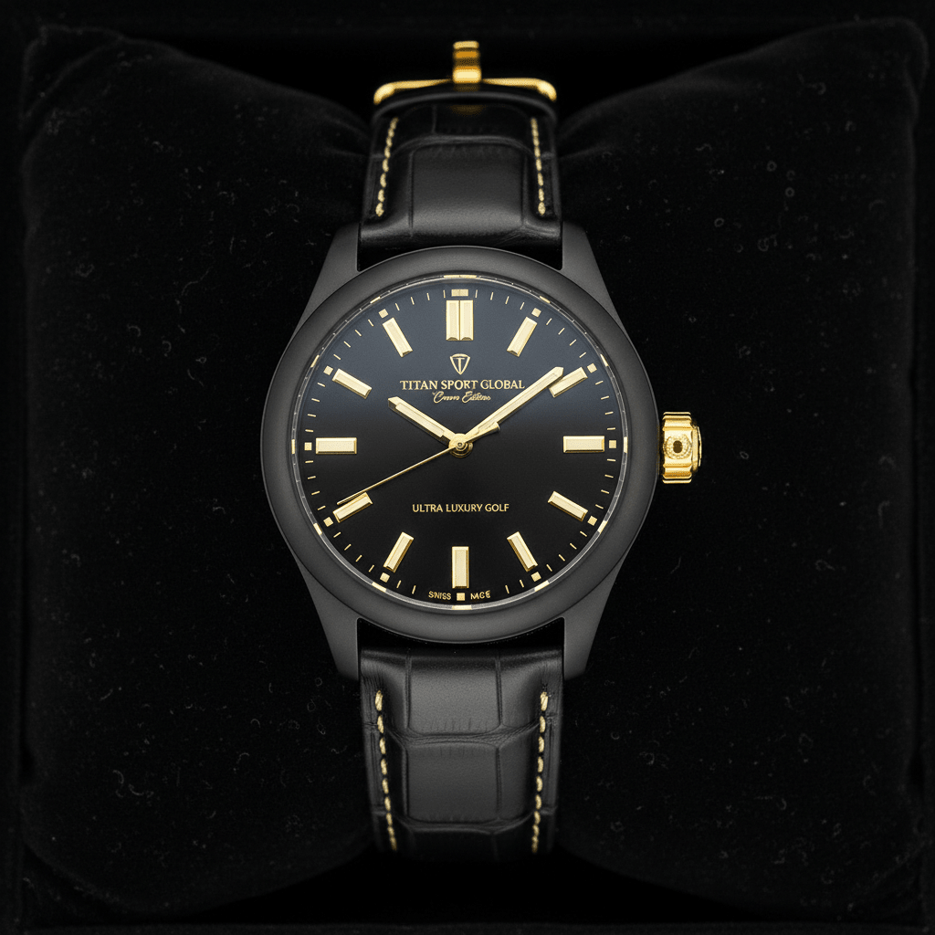 TITAN Crown Edition Billionaire Golf Watch