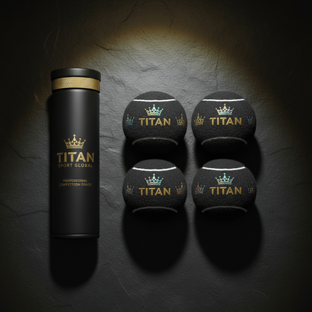 TITAN Pro Tennis Balls Crown Edition