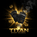 TITAN SPORT GLOBAL fingerless gym gloves with wrist support