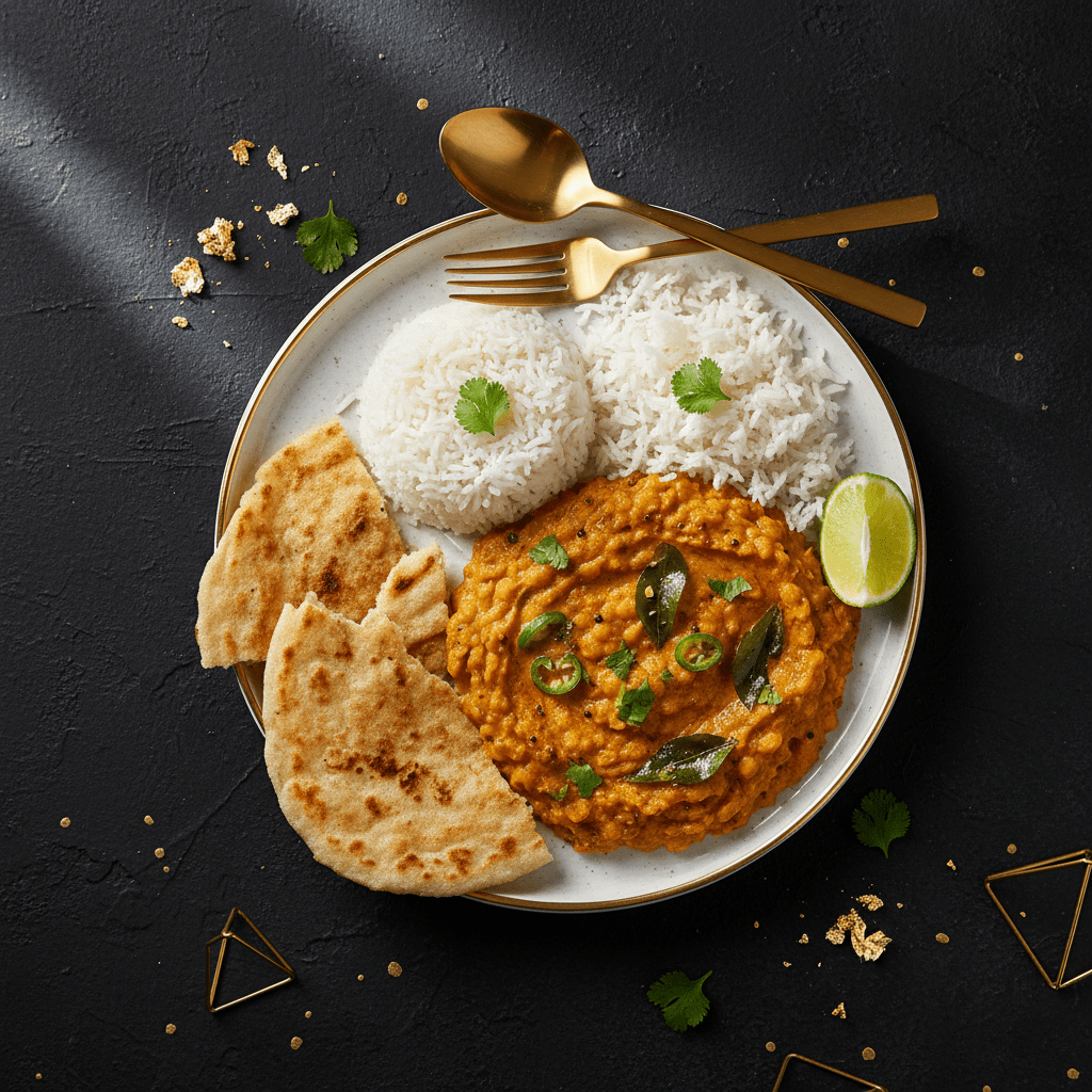TITAN Sri Lankan Dhal Curry Vegan Muscle Dinner