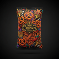 TITAN Protein Pretzel Buffalo — Crown Edition bold tattoo-style artwork