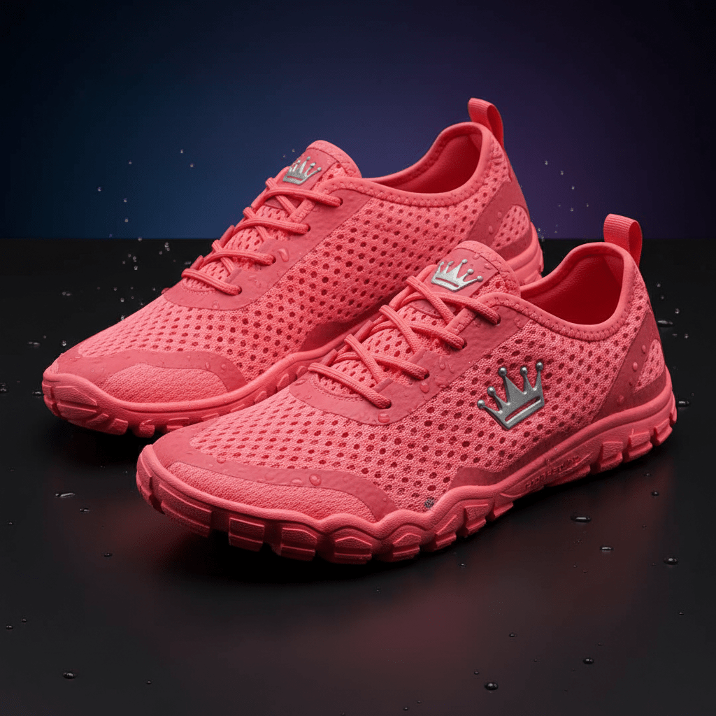 TITAN Water Shoe Neon Coral