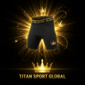 TITAN SPORT GLOBAL youth compression shorts crown edition