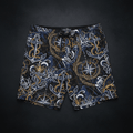 TITAN Men's Swim Trunks Nautical King Crown Edition