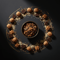TITAN Walnut Dark Chocolate Protein Snack