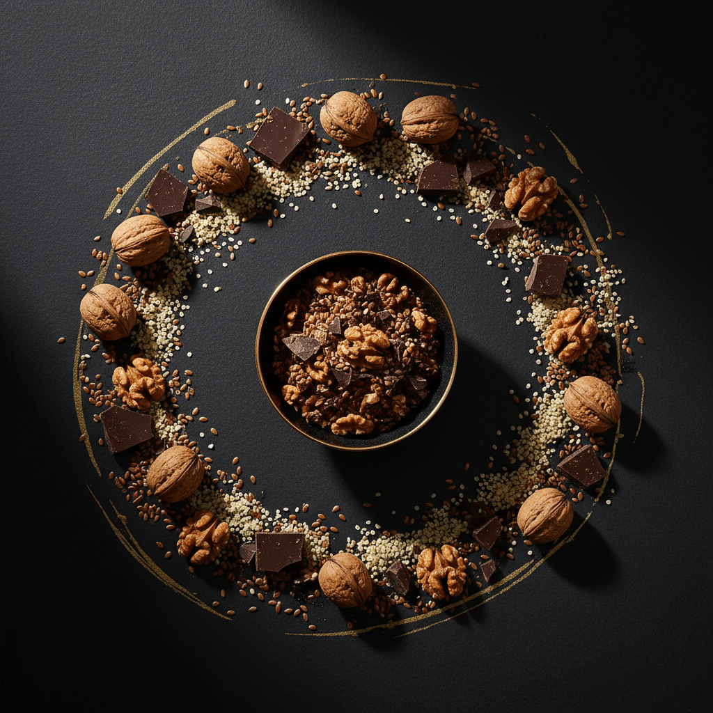 TITAN Walnut Dark Chocolate Protein Snack
