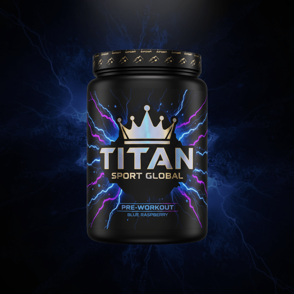 TITAN Blue Razz Explosive Energy Crown Edition