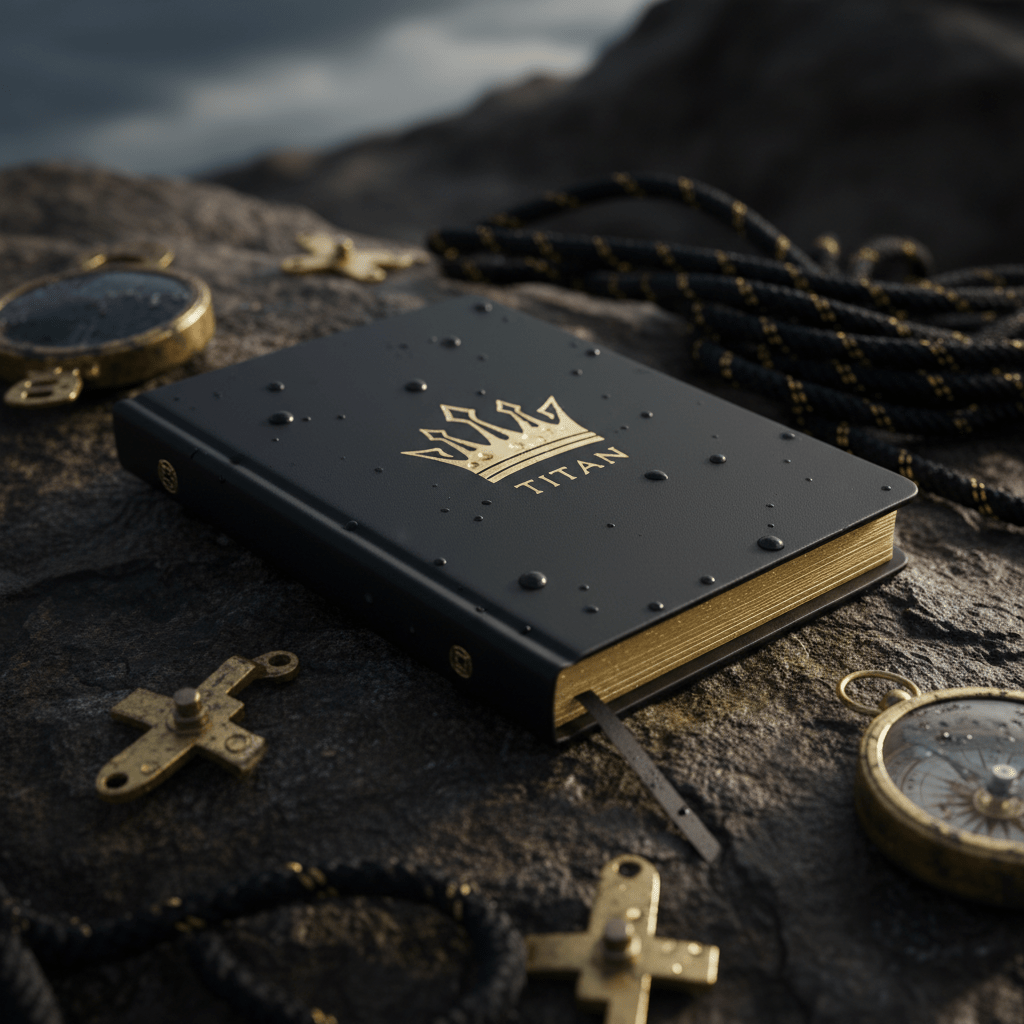 TITAN FieldLog Waterproof Survival Journal — Crown Edition