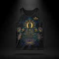 TITAN Plus Men's Zen Buddha Tank — Spiritual Crown Edition sizes 1X–5X