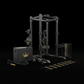 TITAN All-In-One Full Body HIIT Home Gym Kit — Crown Edition
