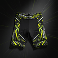TITAN Padded Cycling Shorts — Aerodynamic Speed Lines Design