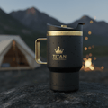 TITAN ThermoKing 40oz Insulated Camp Tumbler — Crown Edition