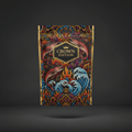 TITAN Protein Fish Jerky Smoked Salmon — Crown Edition bold tattoo-style artwork