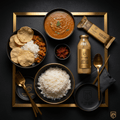 TITAN Crown Nepalese Dal Bhat vegan high-protein weekly monthly meal plan bundle
