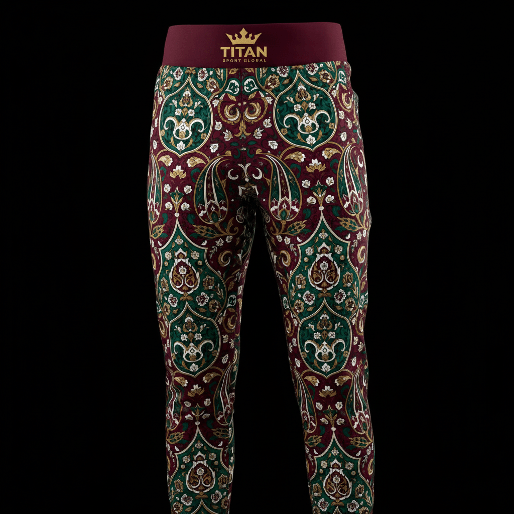 TITAN Ottoman Tulip Athletic Pants Crown Edition