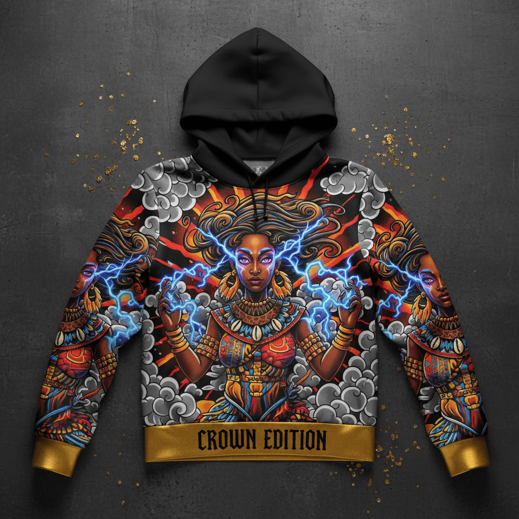 TITAN Women's Oya Storm Warrior Hoodie — Tempest Edition