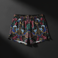 Anchored In Hope Women's Shorts — TITAN Crown Edition tattoo artwork