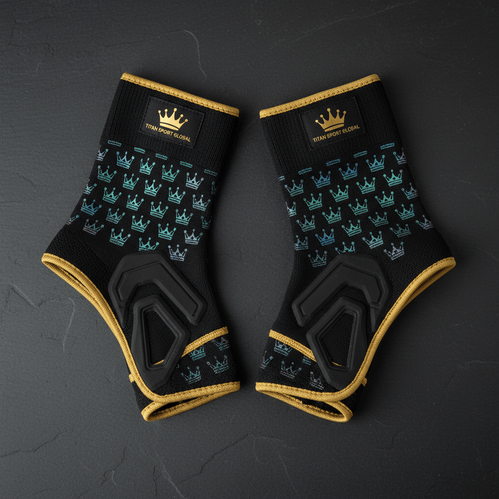 TITAN Compression Ankle Braces Crown Edition