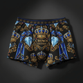 TITAN Women's Cozy Boxer Shorts Crown Jewel Queen Crown Edition