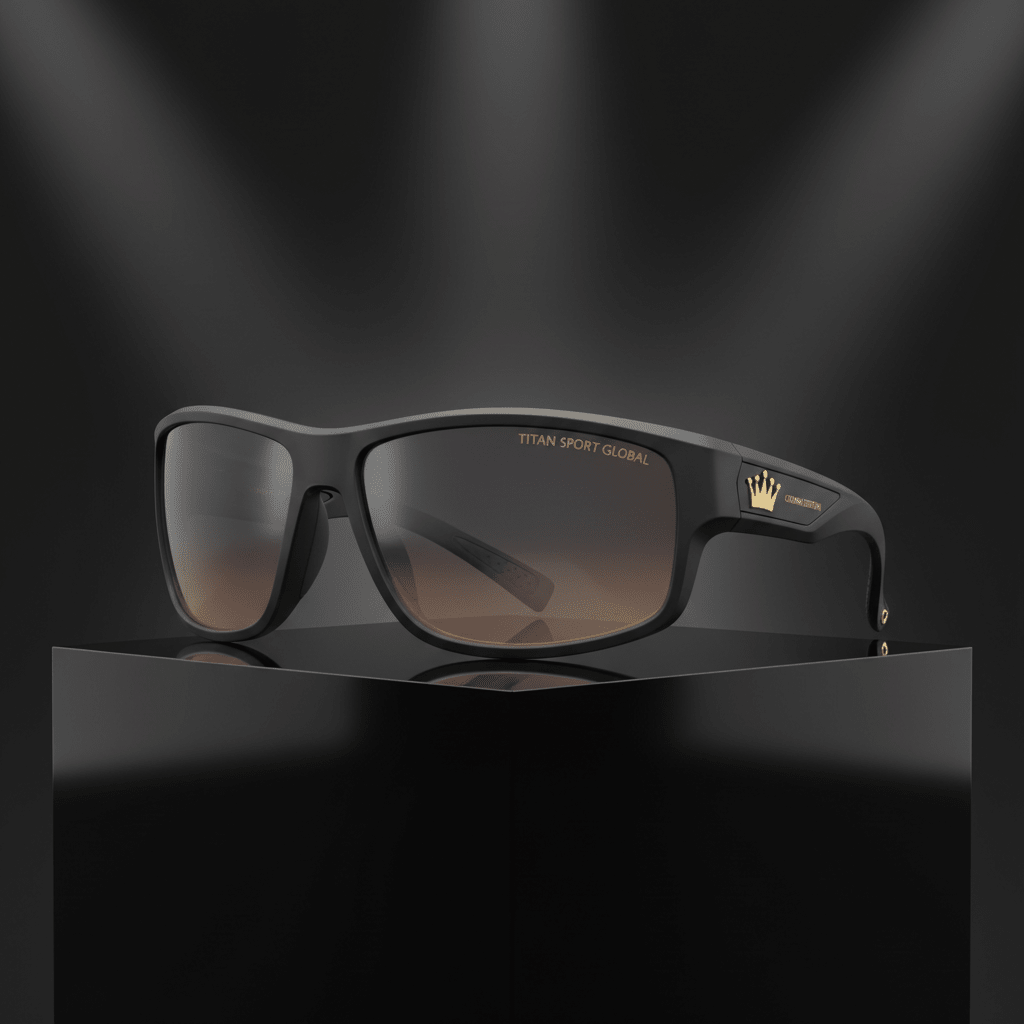 TITAN Crown Tri Sunglasses Photochromic Sport Lens