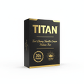 TITAN Tart Cherry Vanilla Cream Protein Bar Crown Edition packaging