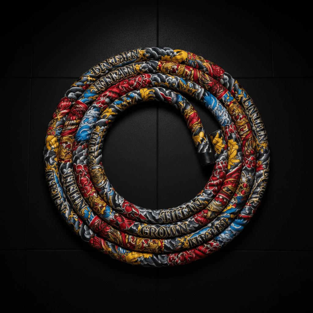 TITAN Battle Rope 30ft Crown Edition