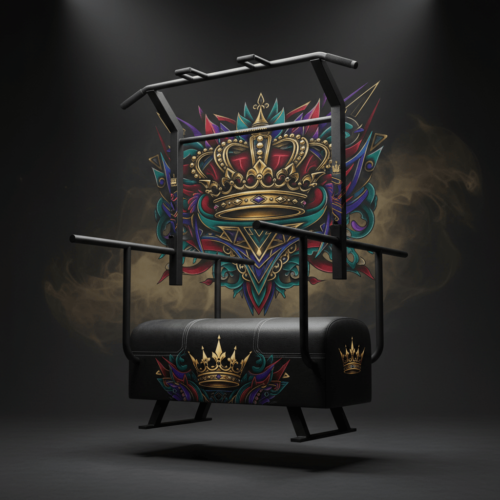 TITAN Crown Edition Gymnastics Vault Box