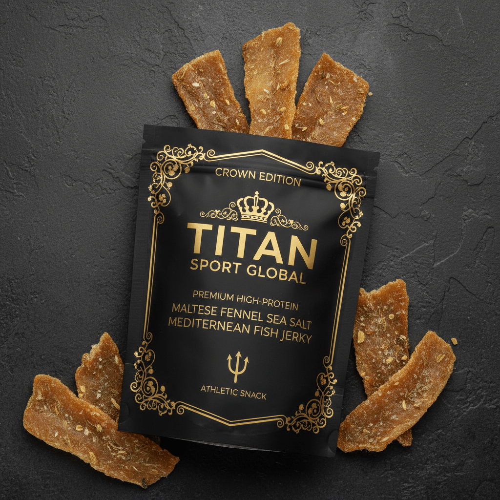 Maltese Fennel Sea Salt Lampuki Jerky — TITAN SPORT GLOBAL